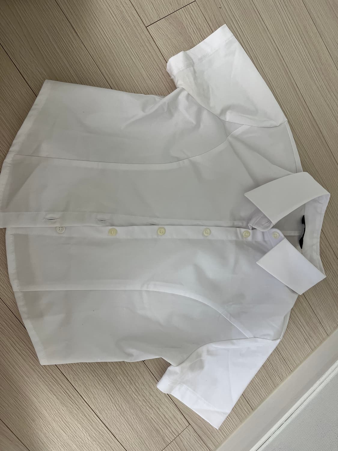 블랙업 샤큰 베이직 셔츠 상품이미지2