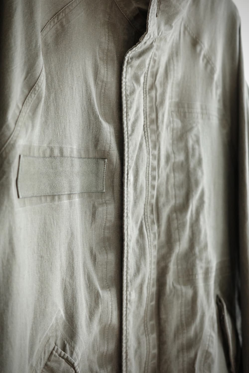 25ss SIX-FIVE FISHTAIL PARKA 3L DMGD 상품이미지4