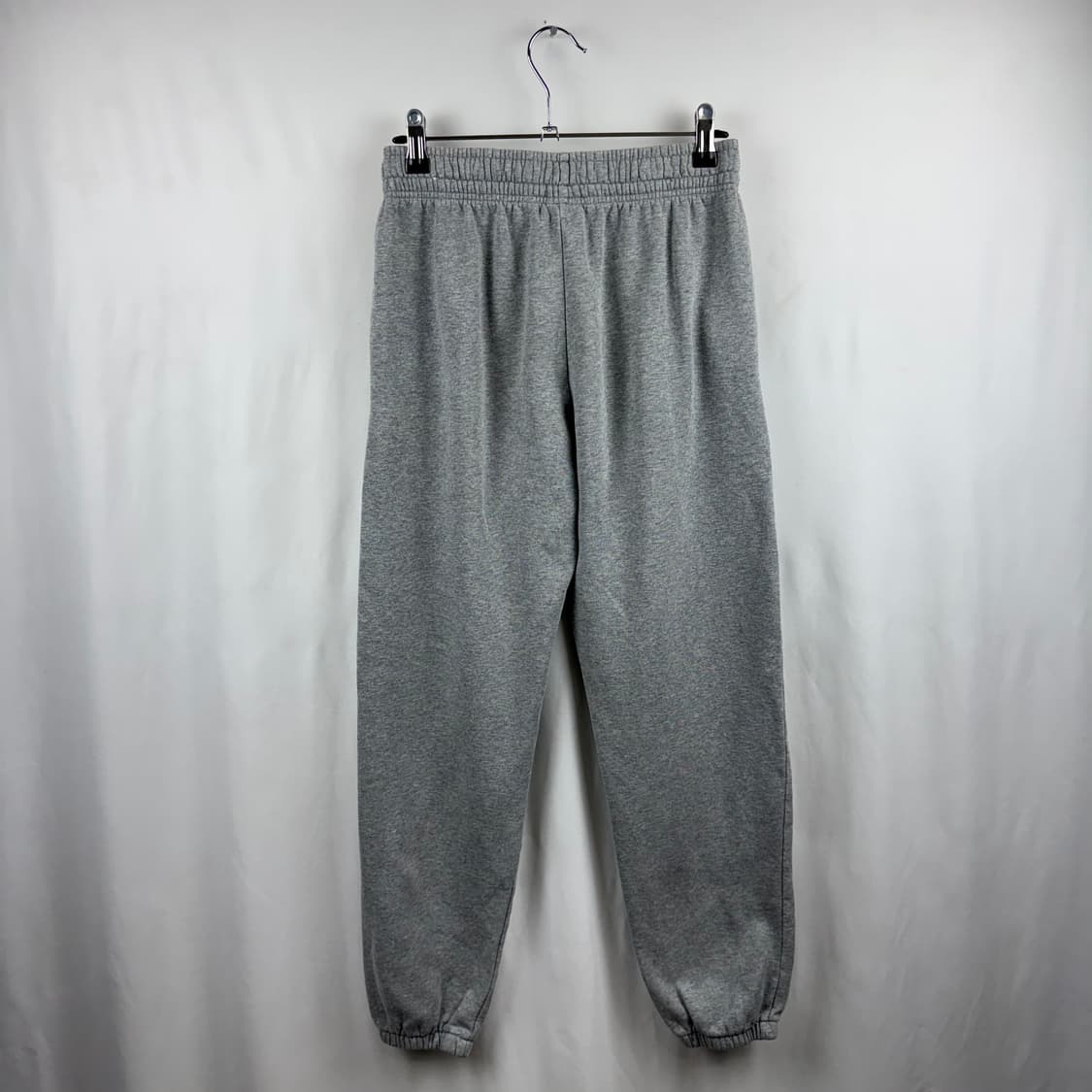 (L) 나이키 키즈/우먼스 핀턱 스웻 조거 팬츠 그레이 상품이미지4