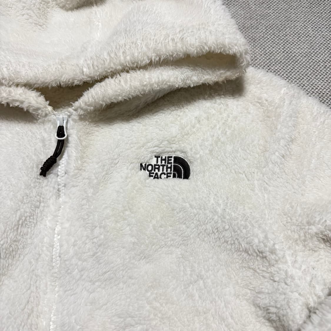 노스페이스 플리스 후드집업 상품이미지2