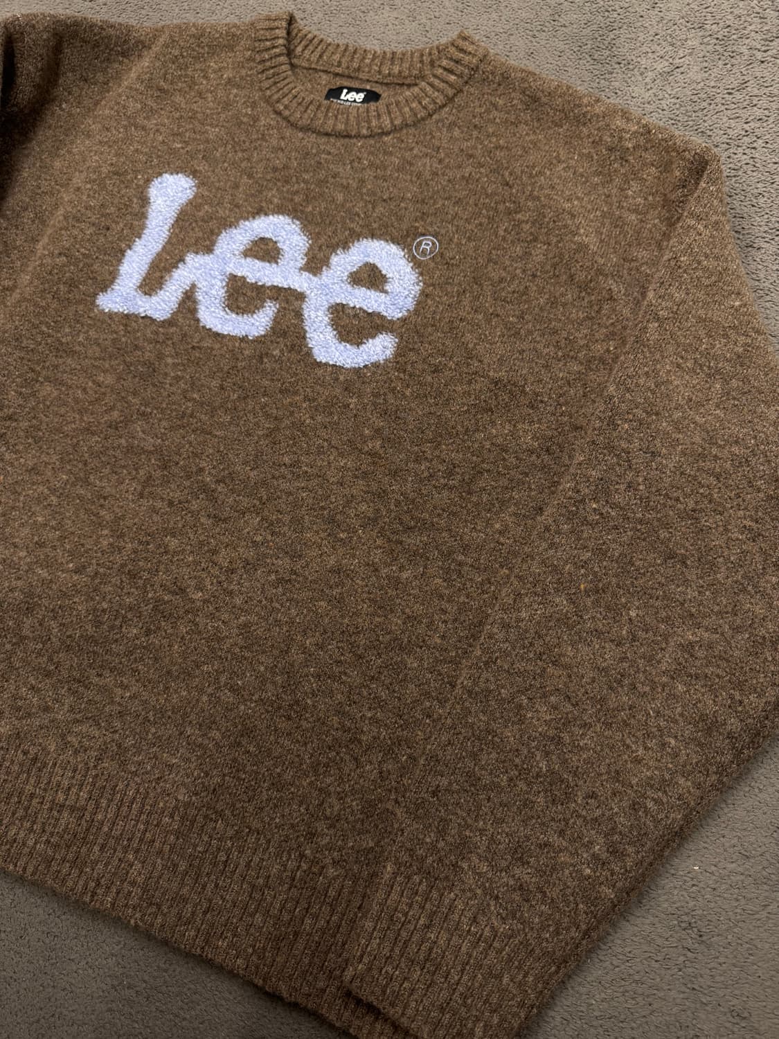 LEE 부클 빅 트위치 로고 미시착 처분 L 넉넉  상품이미지2