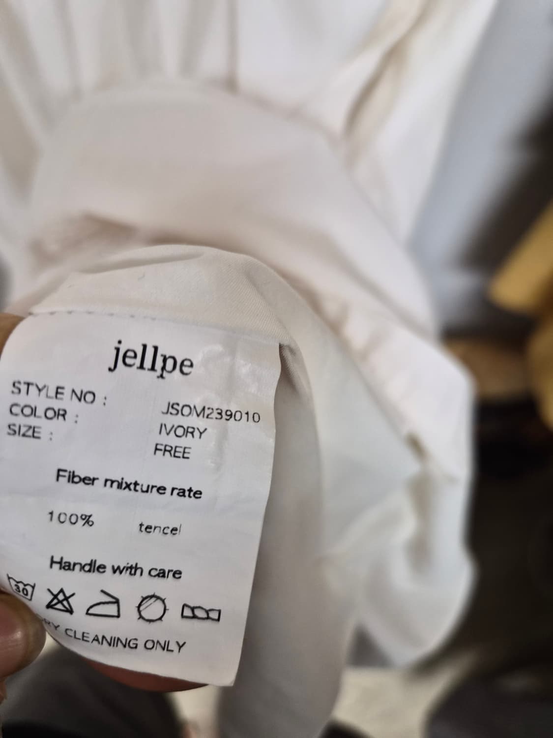 jellp 텐셀 원피스 상품이미지7