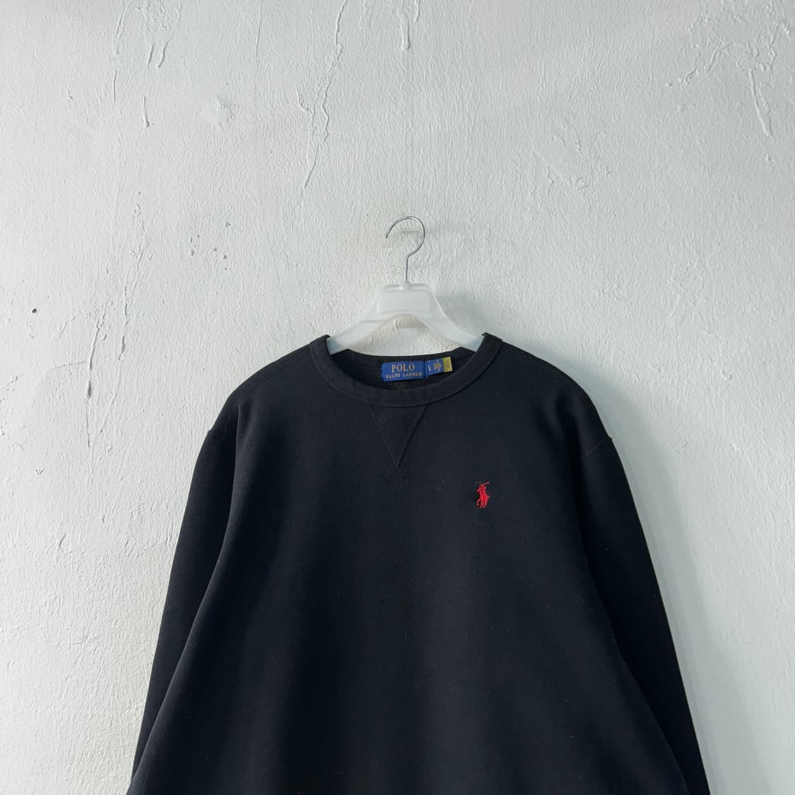 폴로랄프로렌 기모 맨투맨 L 상품이미지2