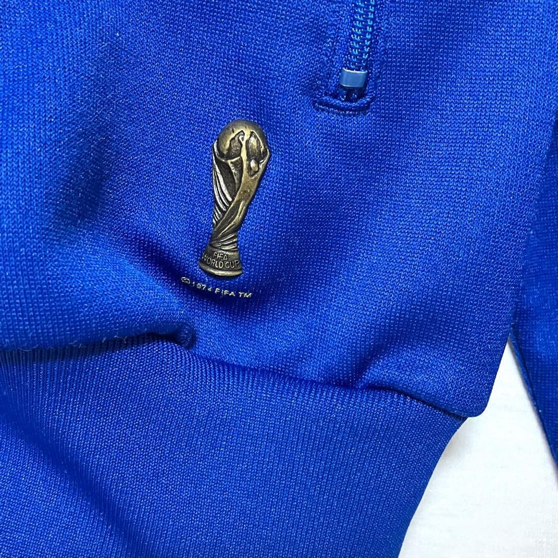 아디다스 일본 국가대표 2006 독일 월드컵 트랙탑 져지 블루 상품이미지6