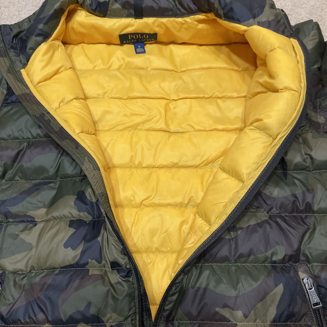 20s 폴로 랄프 로렌 경량 다운 패딩 자켓 카모 상품이미지2