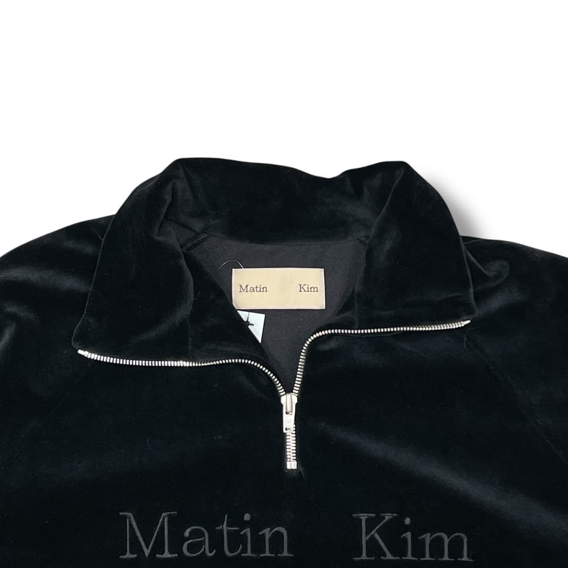 마뗑킴 벨벳 아노락 r0090 상품이미지5