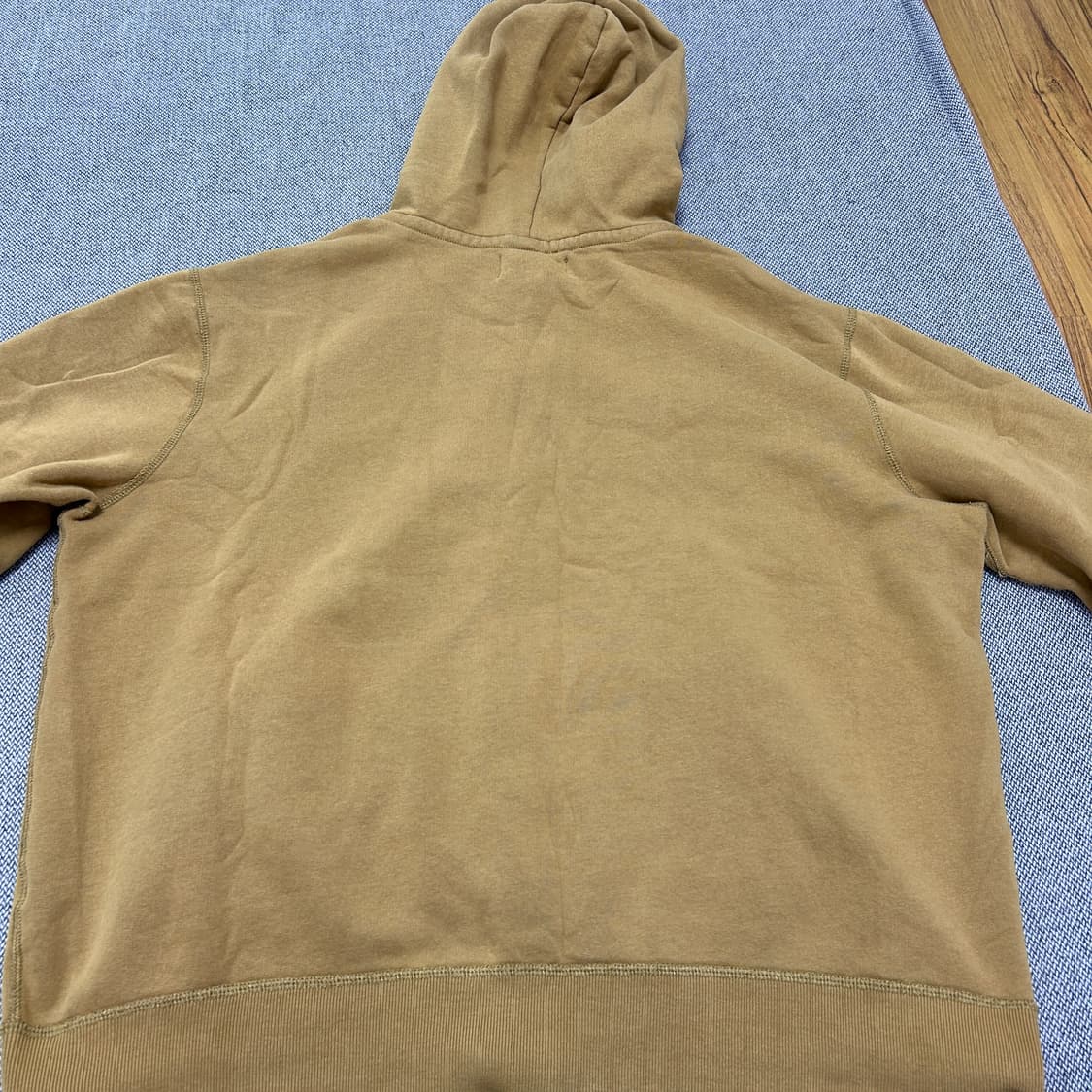 폴로 머스타드 베이지 빅포니 후드집업(2XL) 상품이미지10