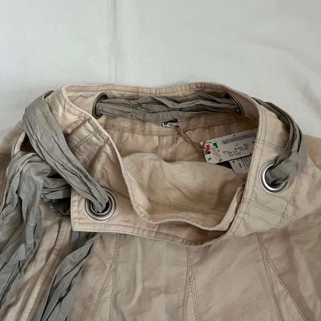 vintage eyelet wrap mermaid skirt 상품이미지7