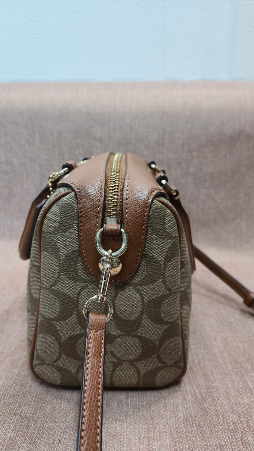 COACH 코치 정품 상태최상 여성핸드백 숄더백 크로스백 상품이미지5