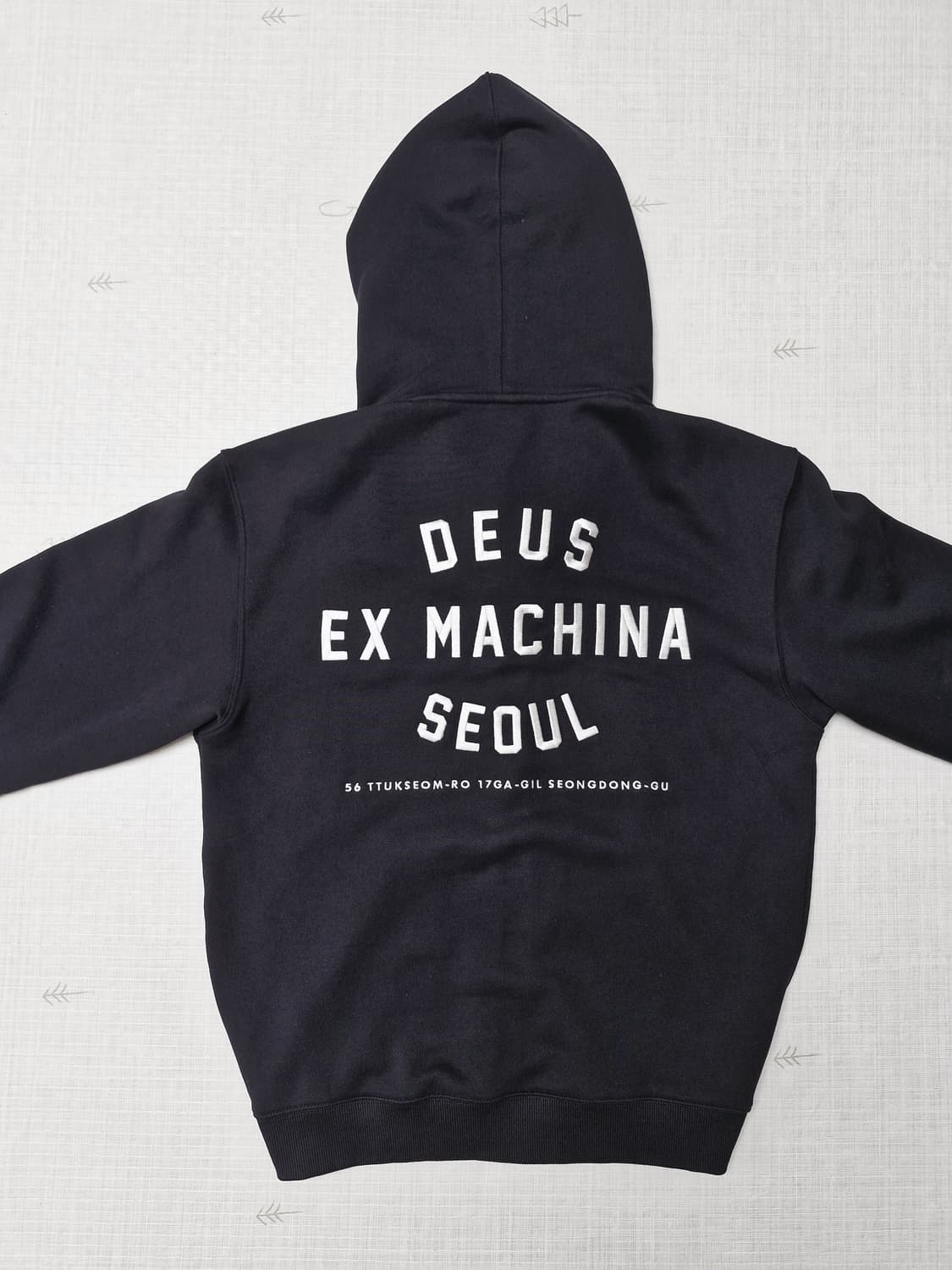 데우스 엑스 마키나 후드집업s 상품이미지1