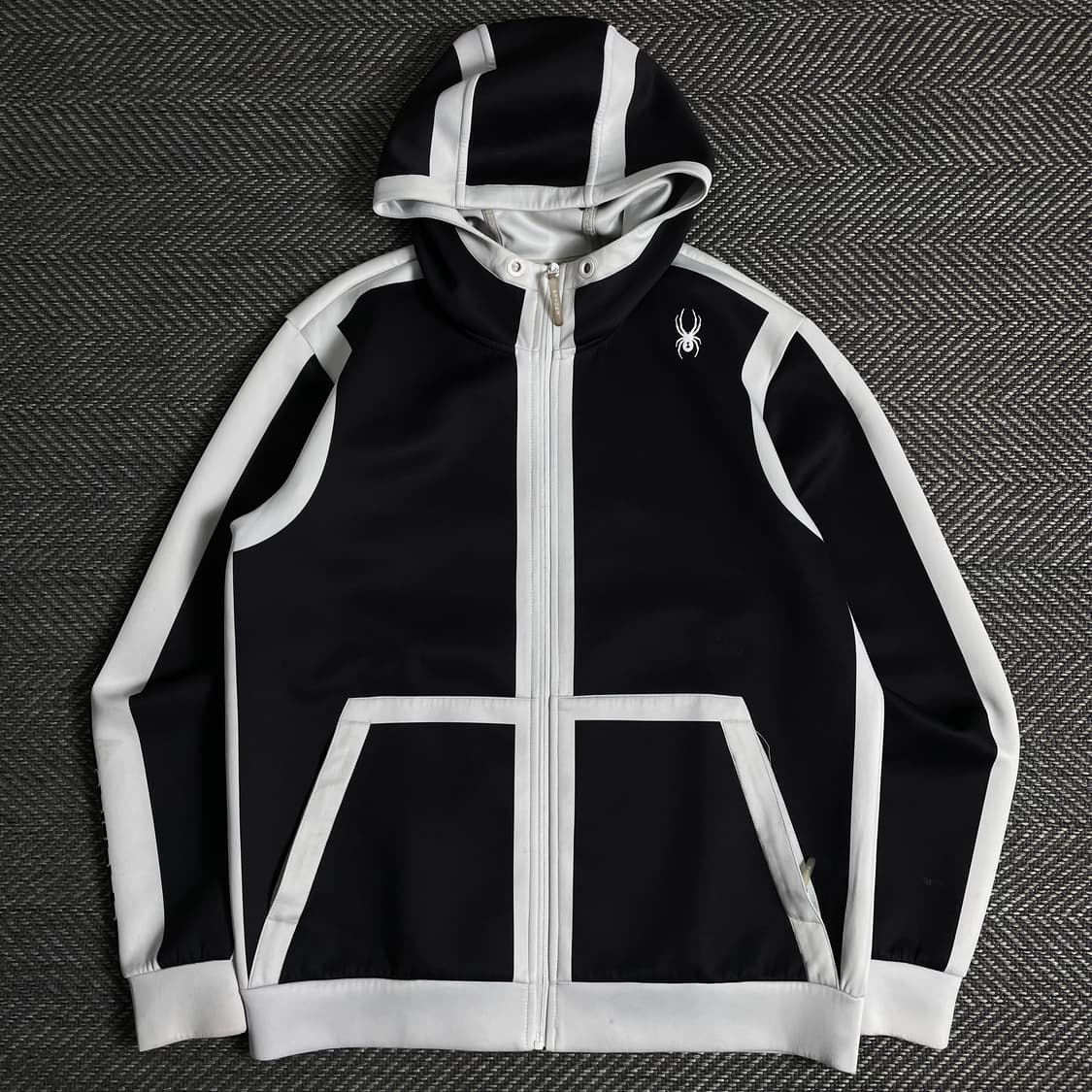 스파이더 라이닝 디테일 트레이닝 자켓y 3247 상품이미지2