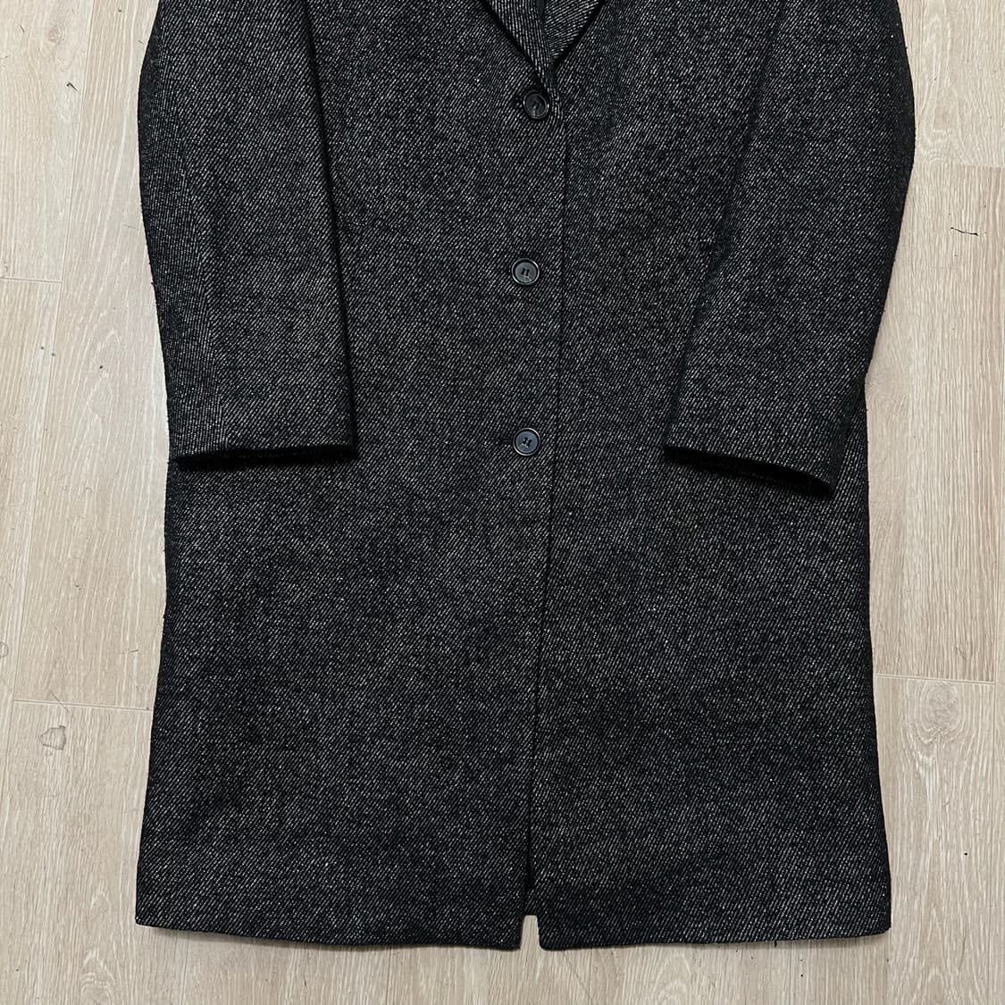 지오다노 여성 싱글 코트 XS/85  상품이미지3