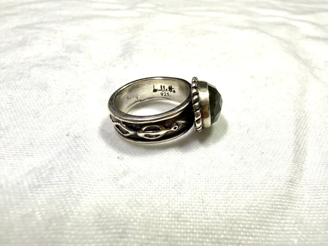 불레또 925 실버 반지 DICKIE OF RIPLEY - SR 상품이미지5