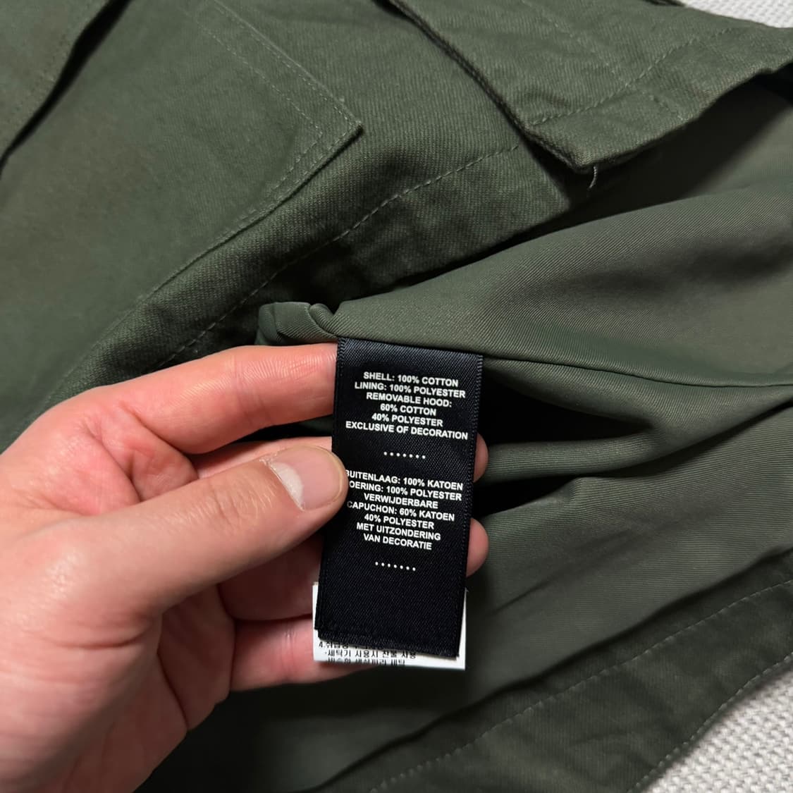 할리데이비슨 카키 워크 자켓 상품이미지5