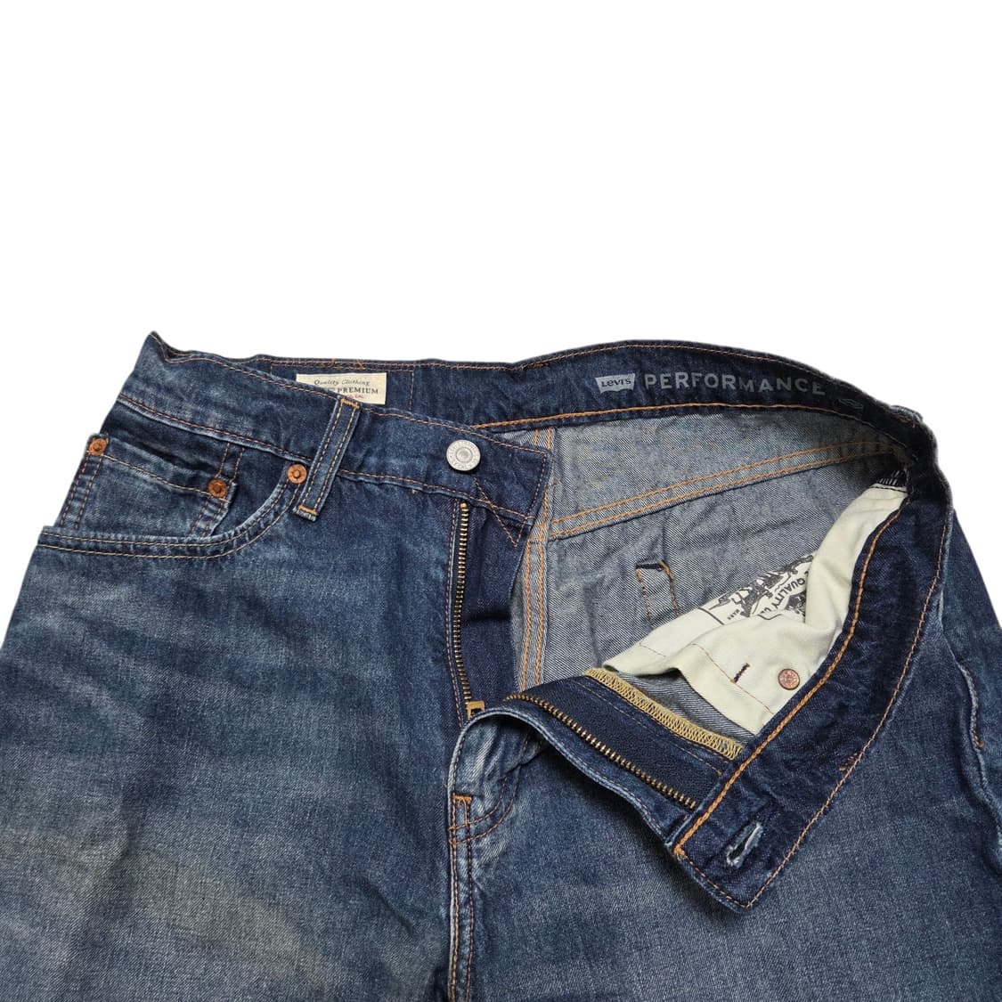 Levi's 리바이스 505 70s 빅E 데님 청반바지 상품이미지2
