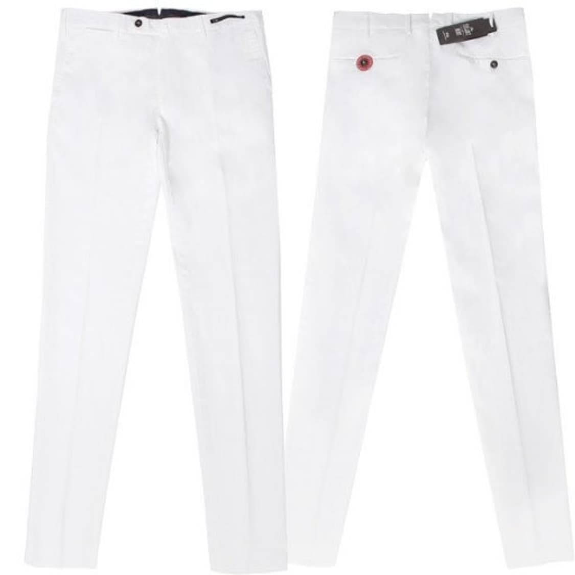 PT 01  x beams  별주  화이트 치노 팬츠 상품이미지1