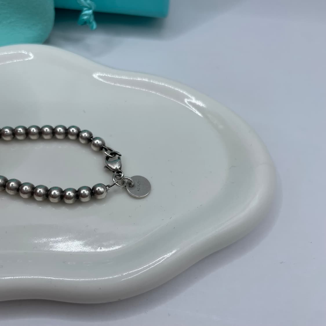 티파니앤코 팔찌 리턴 투 더블 하트 브레이슬릿 상품이미지3