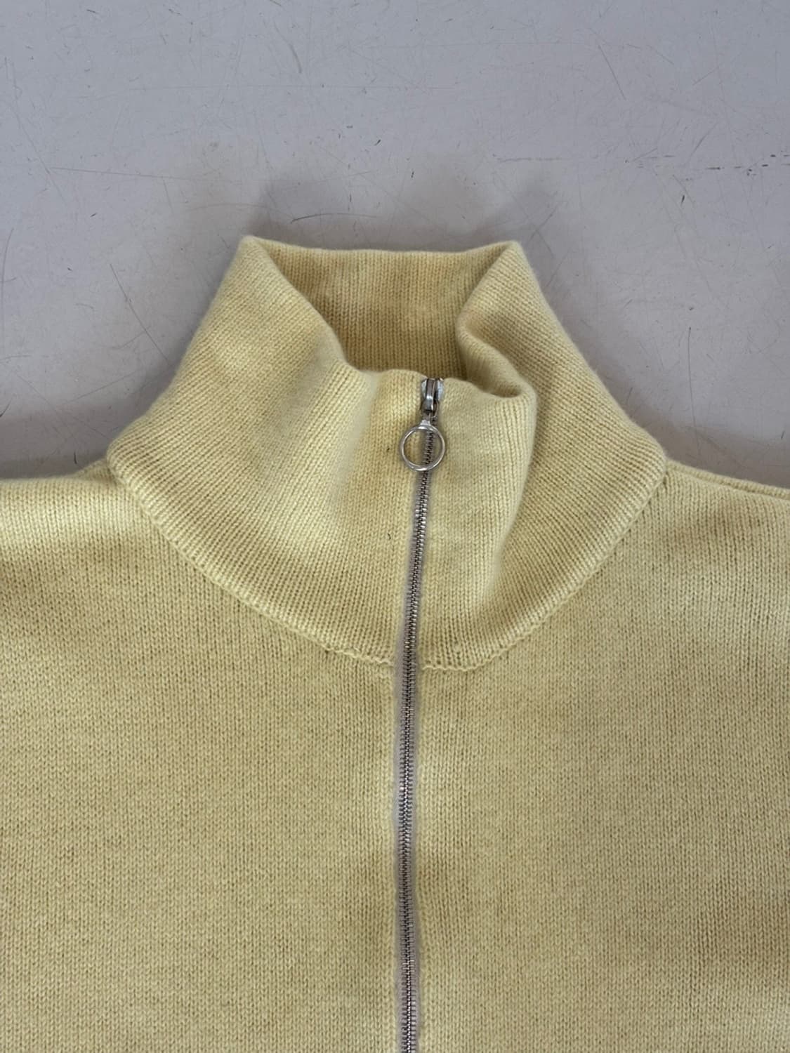 Akris Punto Knit Zip Up Sweater 상품이미지4