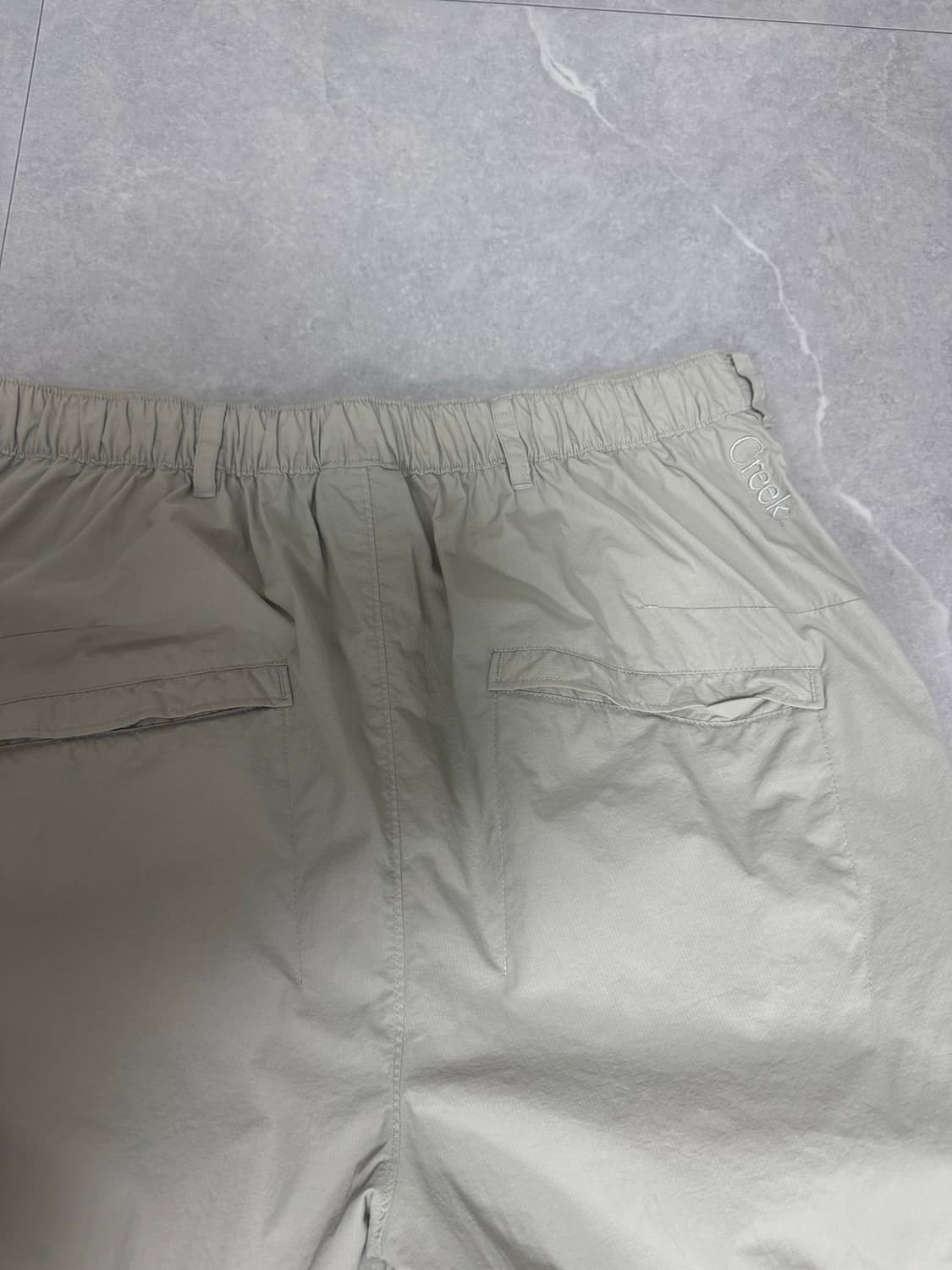 Creek 나일론 팬츠 L사이즈 everyone ennoy 엔즈앤드민즈 상품이미지5