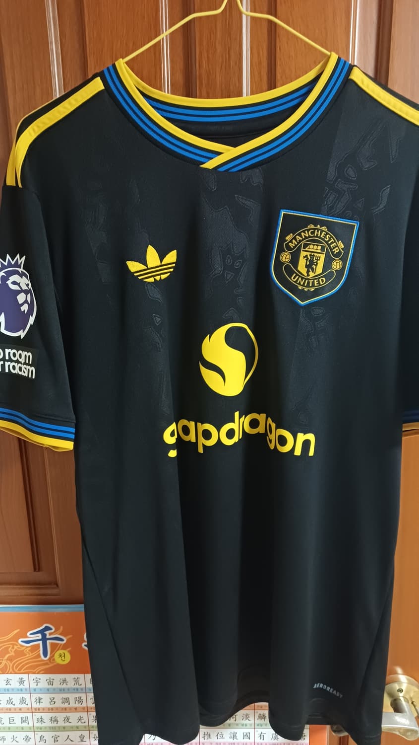 25 26 맨유 써드 노마킹 유니폼  상품이미지1