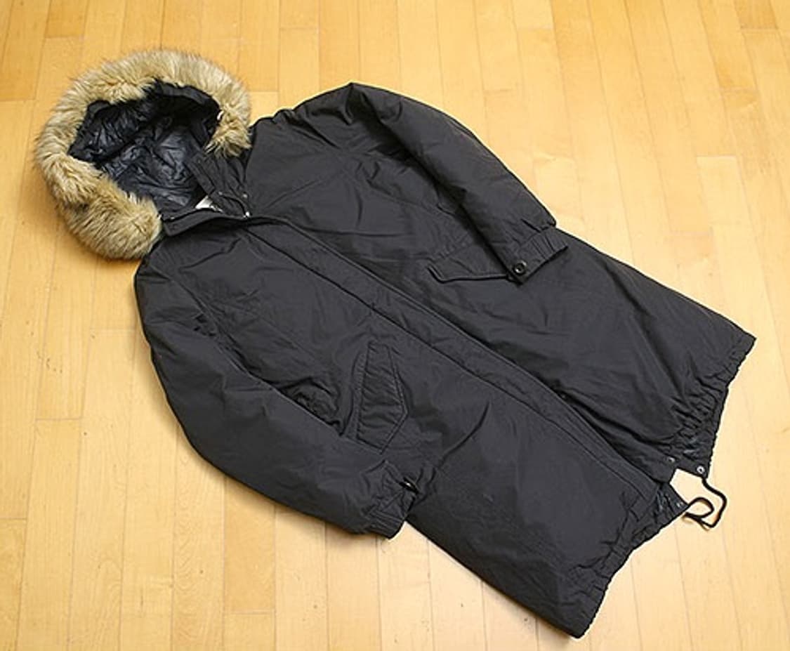 노스페이스 피쉬테일 구스다운 롱패딩 M 상품이미지1