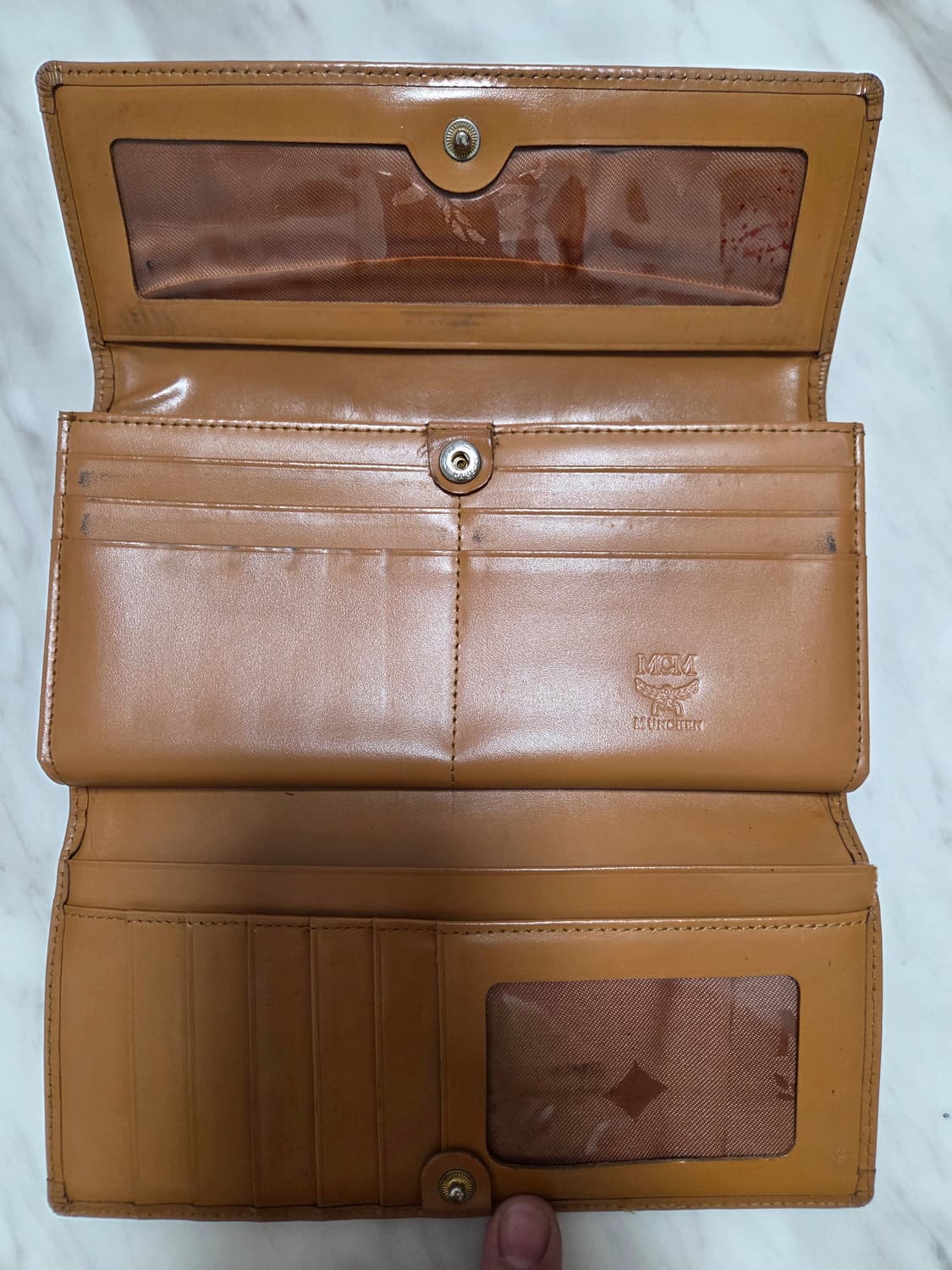 MCM 비세토스 장지갑 상품이미지6