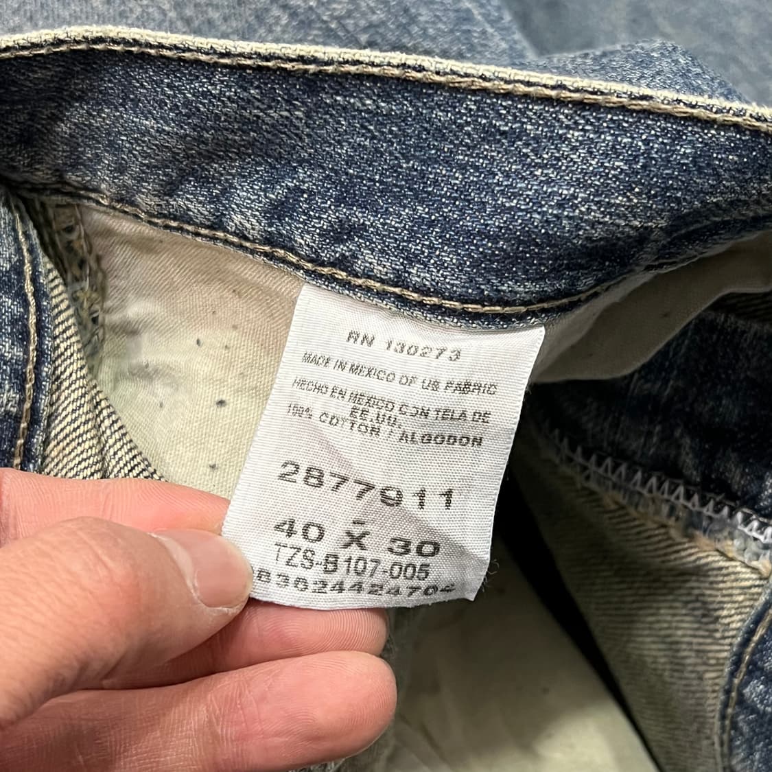  리 덩가리 카펜터 데님팬츠 y15480 상품이미지7