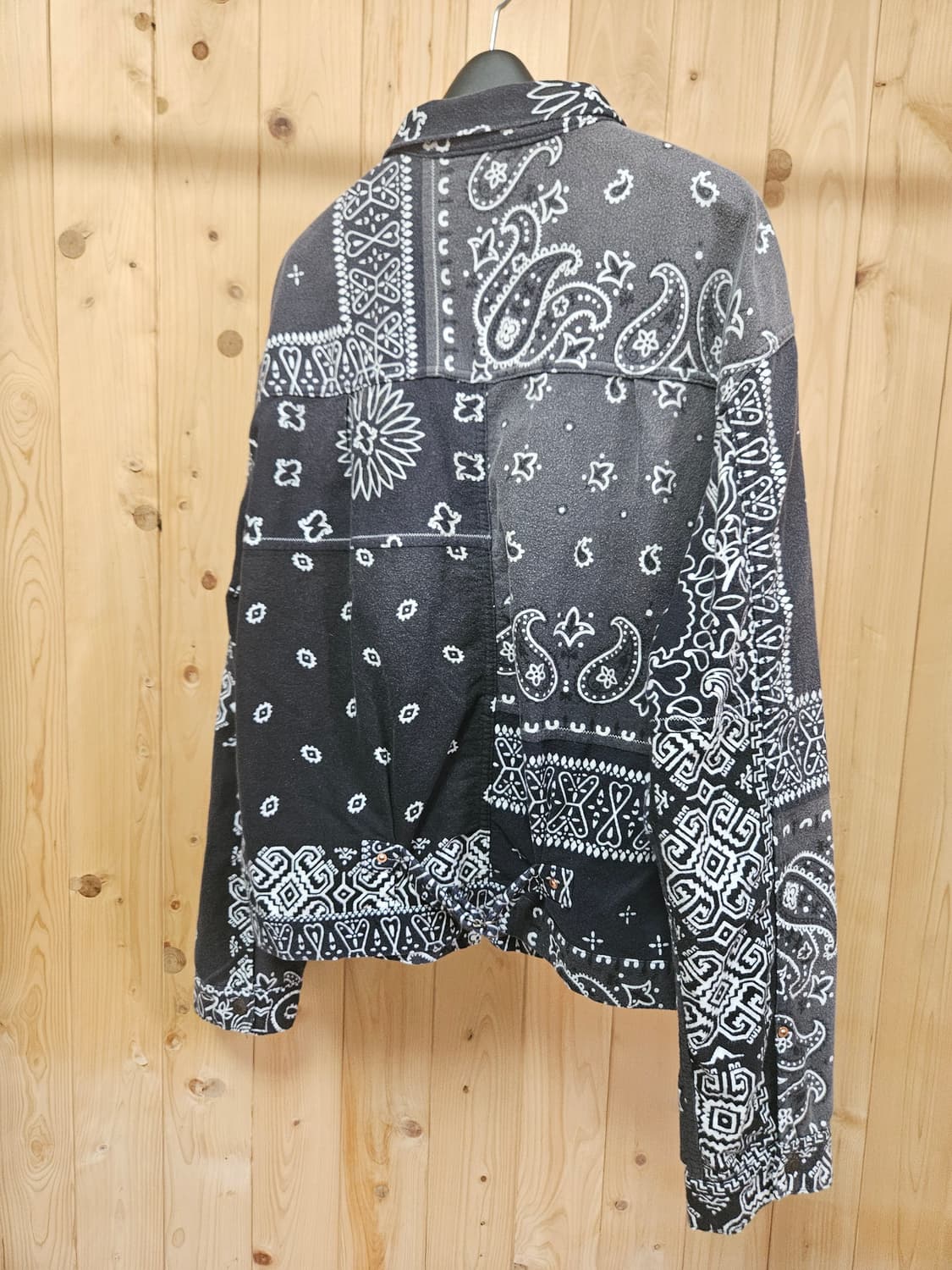 [5] 캐피탈 리버시블 반다나 자켓 상품이미지3