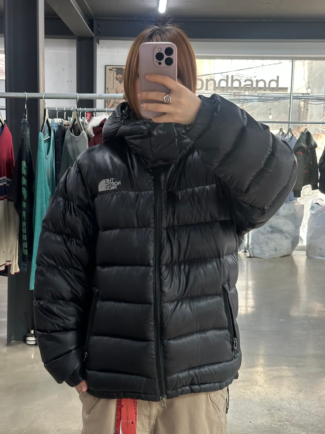 노스페이스 눕시 메트로 700 구스다운 패딩자켓 상품이미지1