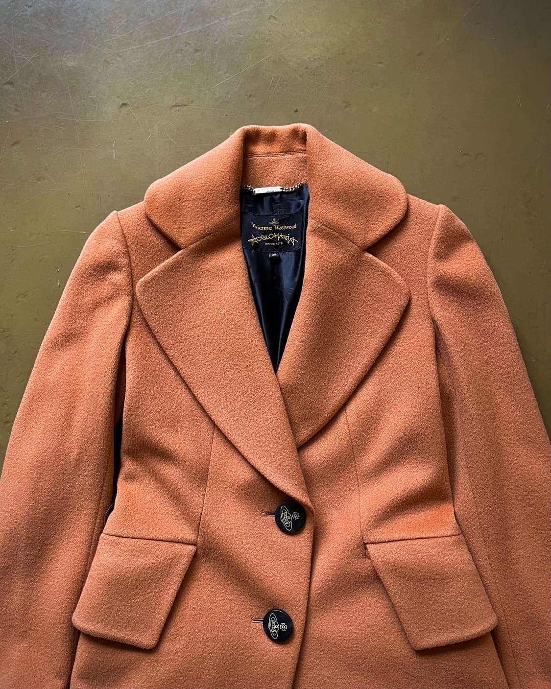 VIVIENNE WESTWOOD 2013A/W Cashmere Coat 상품이미지4
