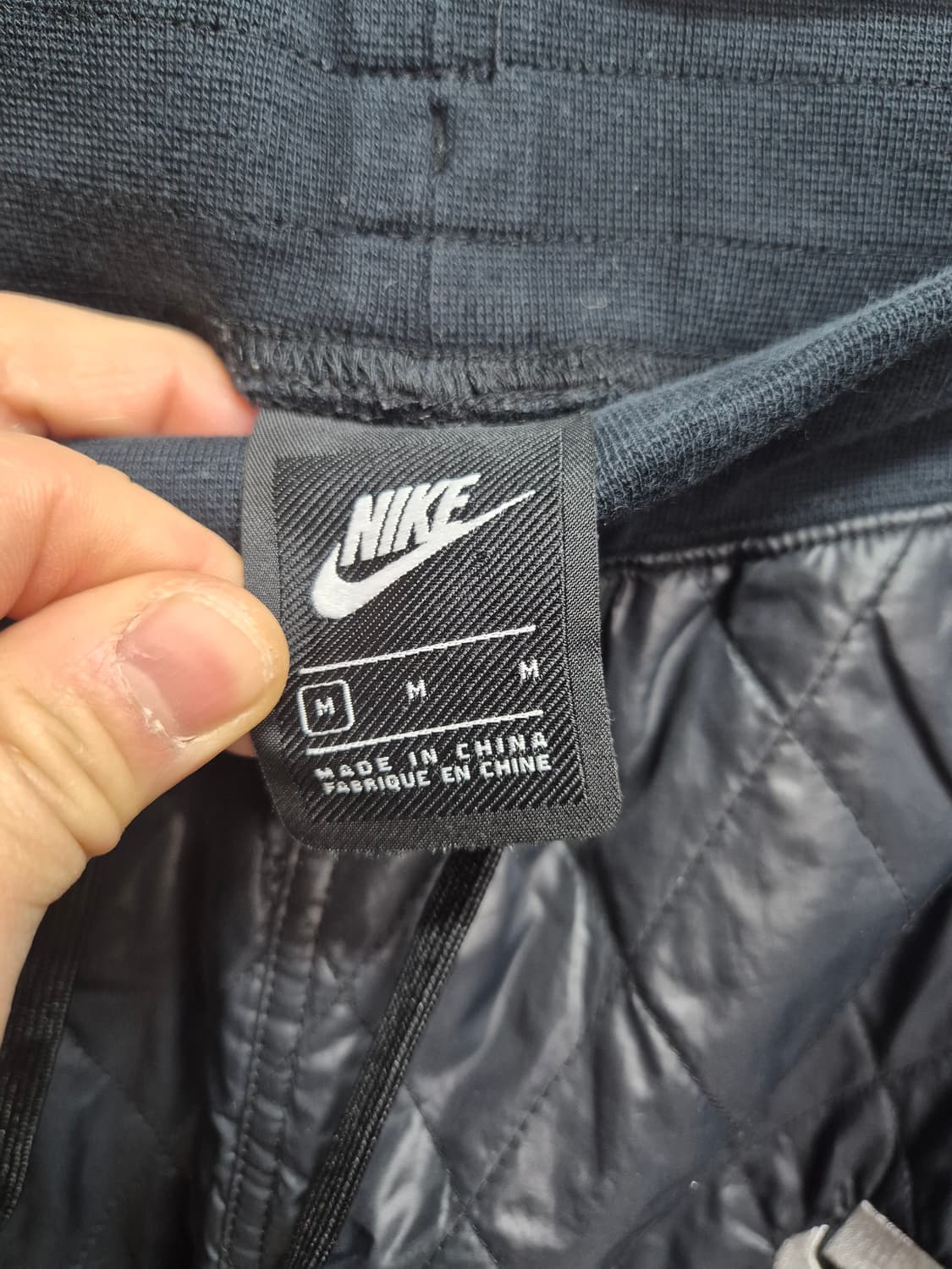 나이키 누빔 트레이닝팬츠  상품이미지3