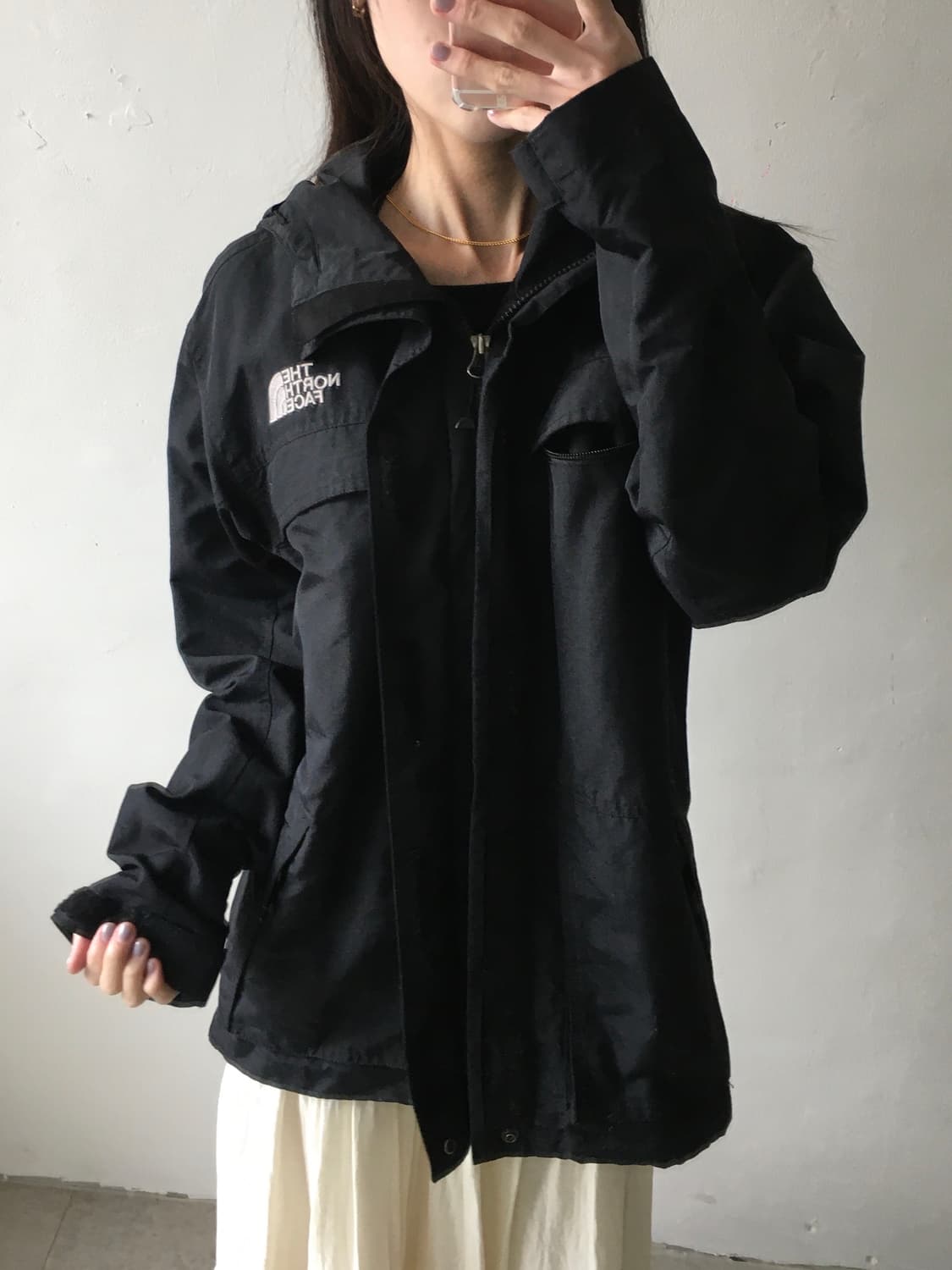 노스페이스 바람막이 자켓 상품이미지1