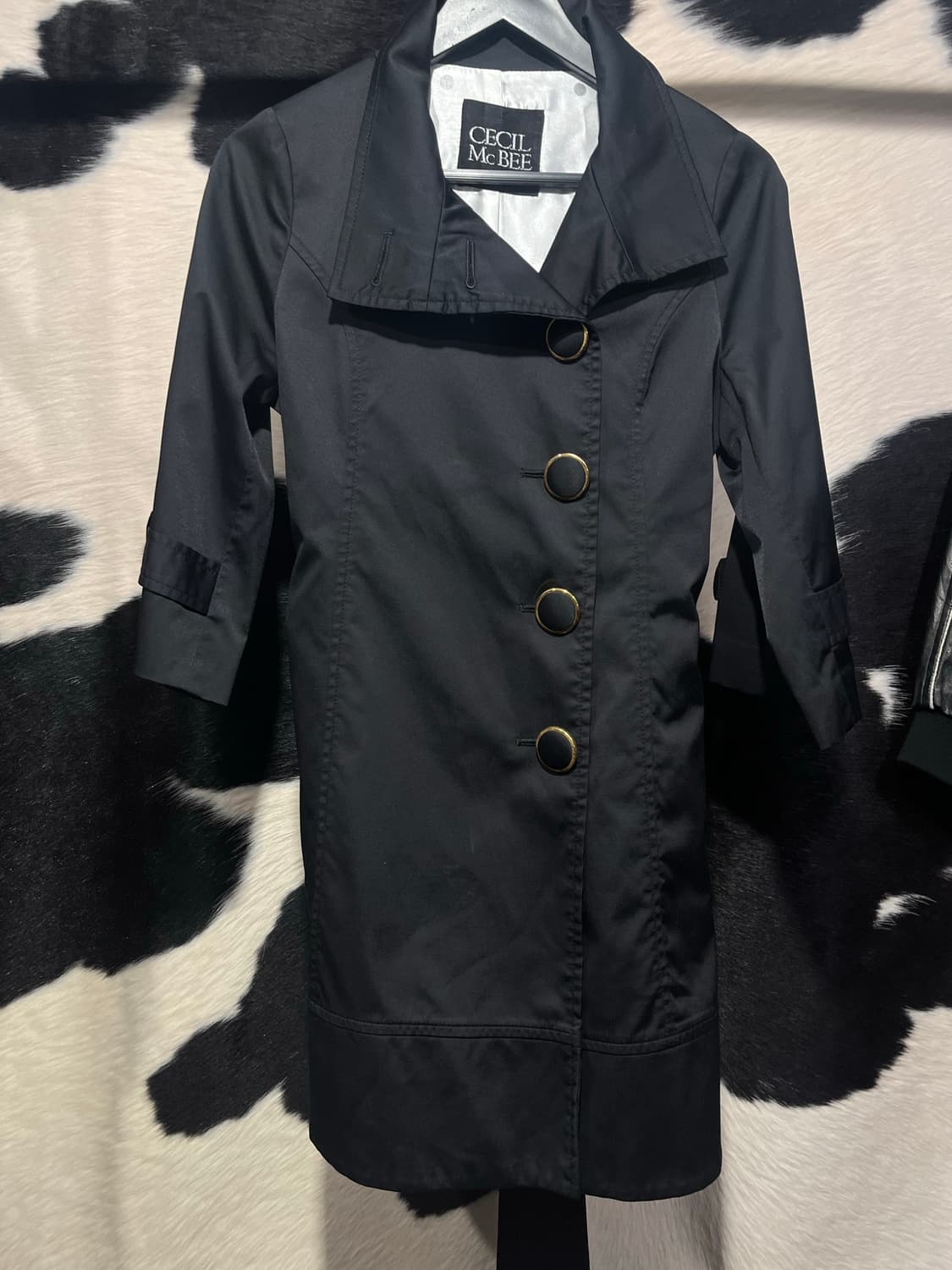 쎄실맥비 트렌치코트 상품이미지2