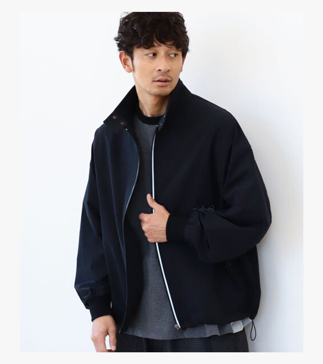 BEAMS X MANHATTAN PORAGE - STAND BLOUSON 상품이미지3