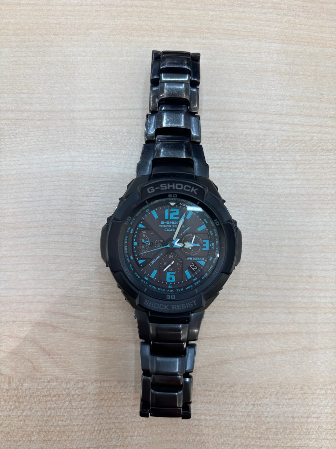 카시오 지샥 터프솔라 GW-3000BD 메탈시계 상품이미지2