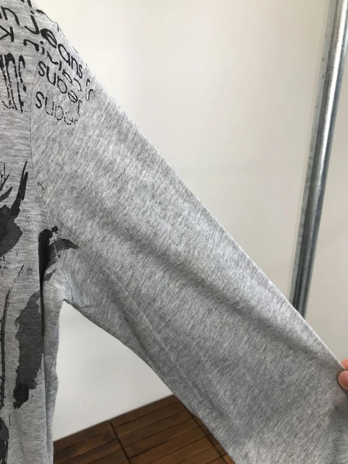 Calvin Klein Jeans Graphic Long Sleeve 상품이미지6