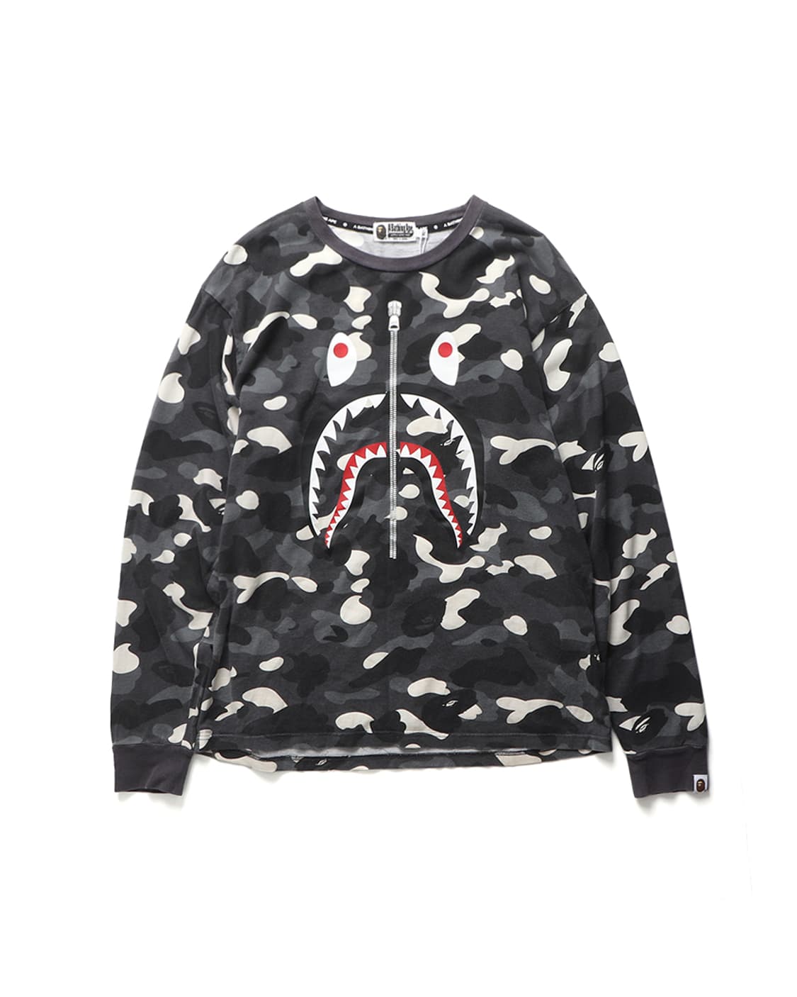 A BATHING APE City Camo WGM Shark 상품이미지2