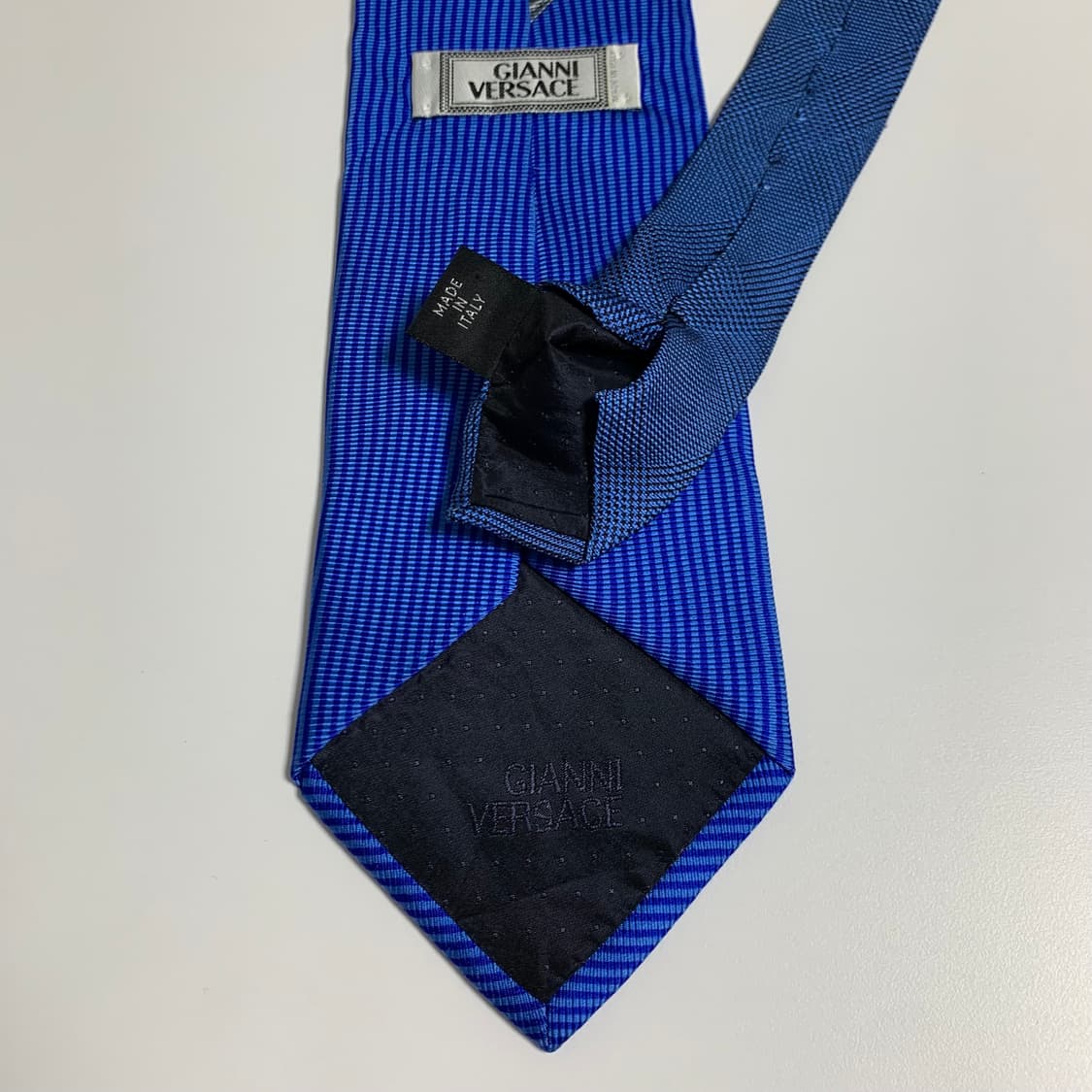베르사체(VERSACE) 로얄블루컬러 명품클래식넥타이 A+등급 상품이미지6