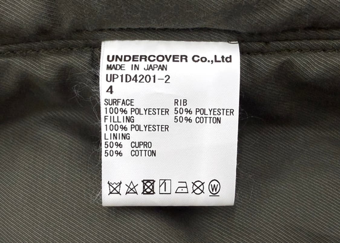 언더커버 24SS MA-1 봄버 자켓 상품이미지9