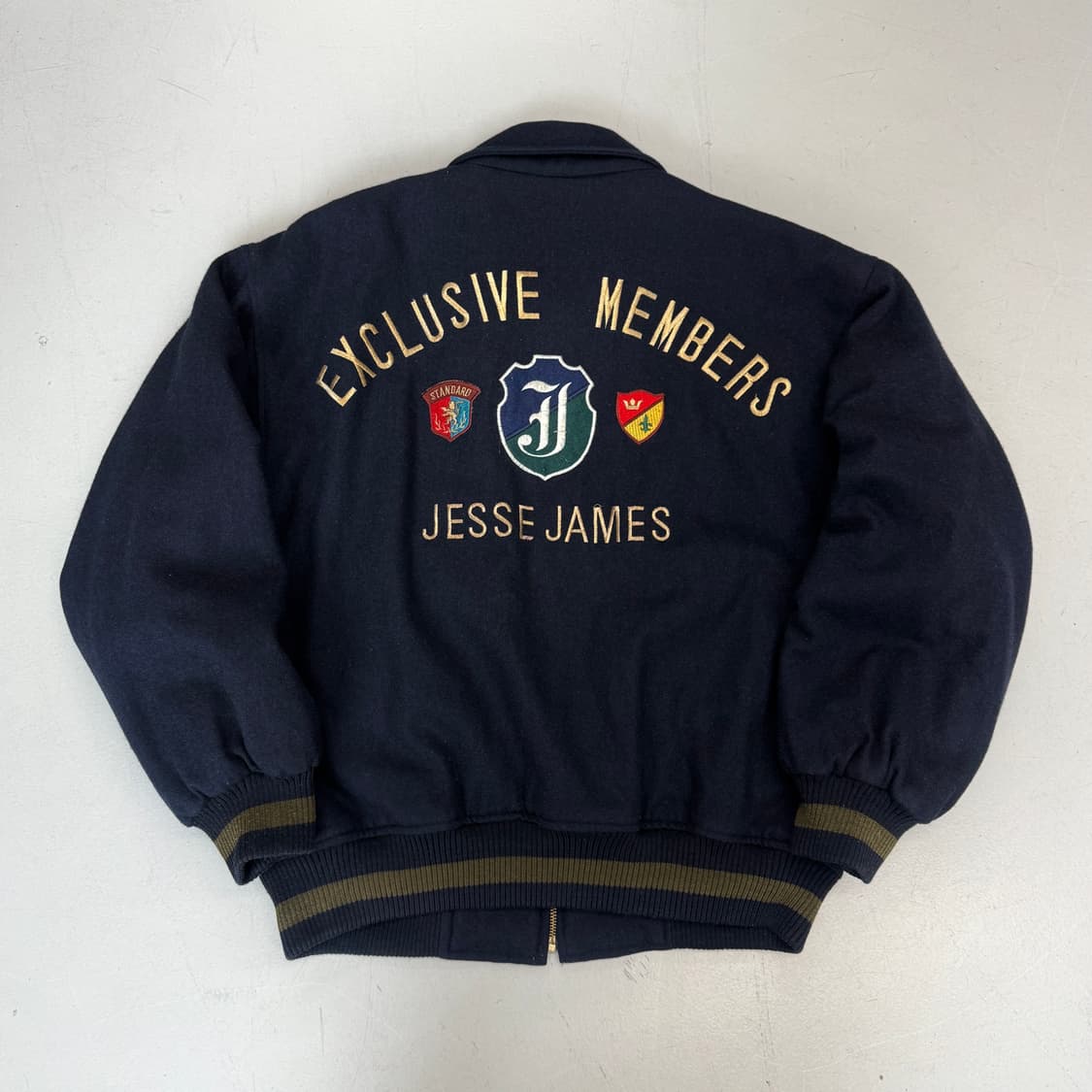 JPN 제팬 모직 울 바시티 자켓 상품이미지3