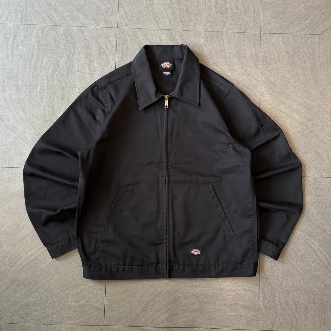 디키즈 정품 아이젠하워 블랙 워크 자켓  상품이미지1