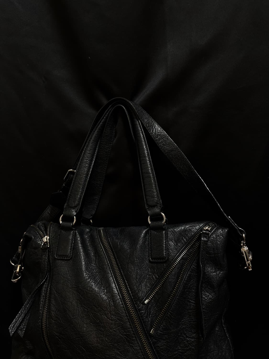 “Unknown” 00‘s Design Multi Zipper Detai 상품이미지4
