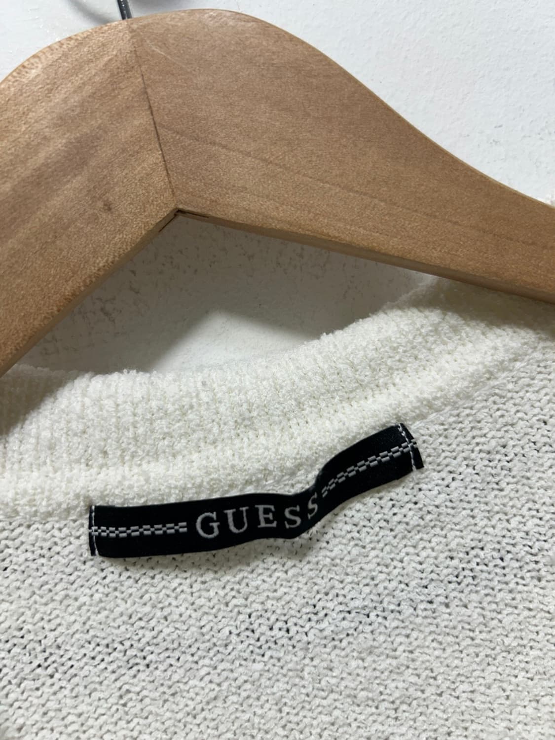 게스 여성 카라 가디건 M 상품이미지5