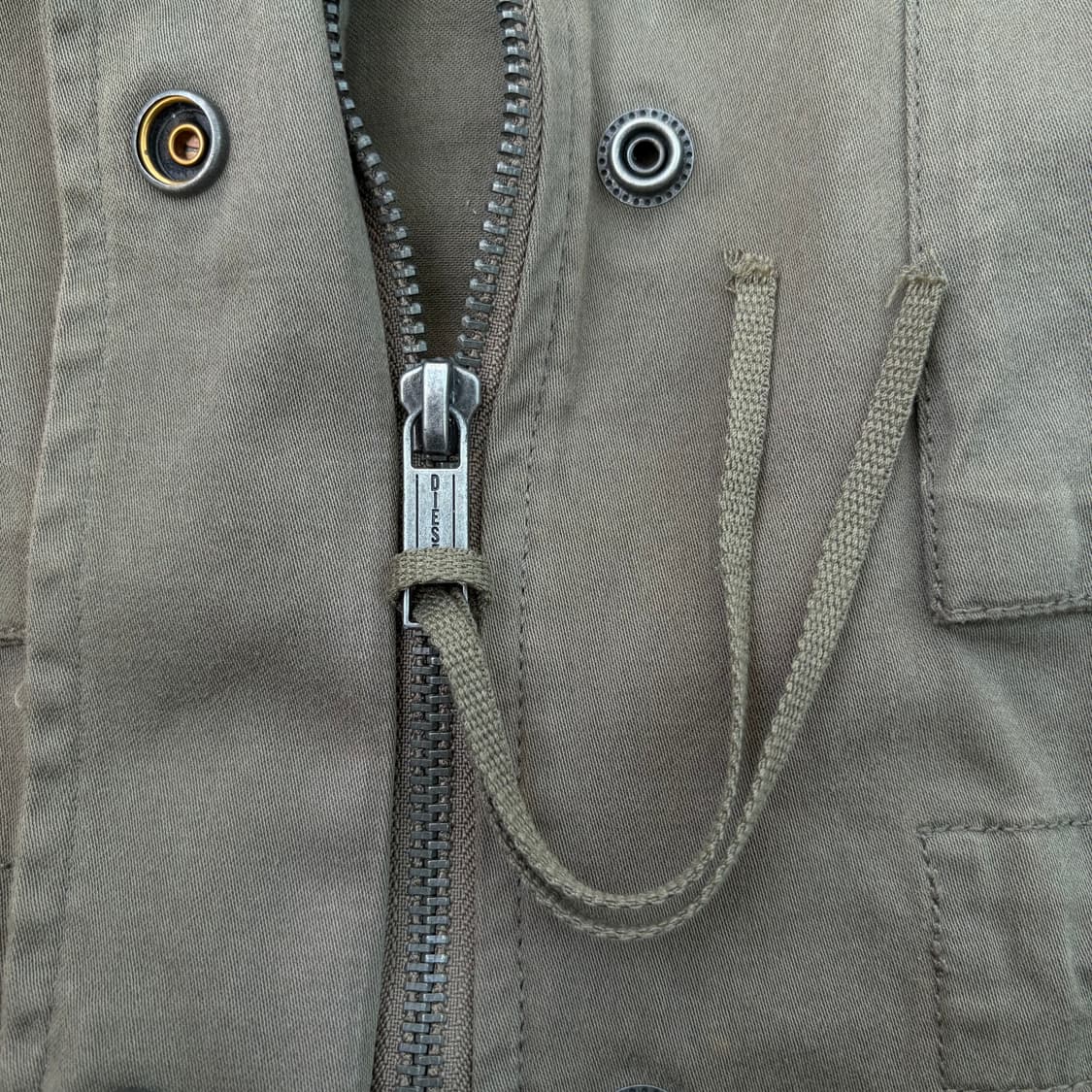 디젤 밀리터리 필드 자켓 상품이미지6