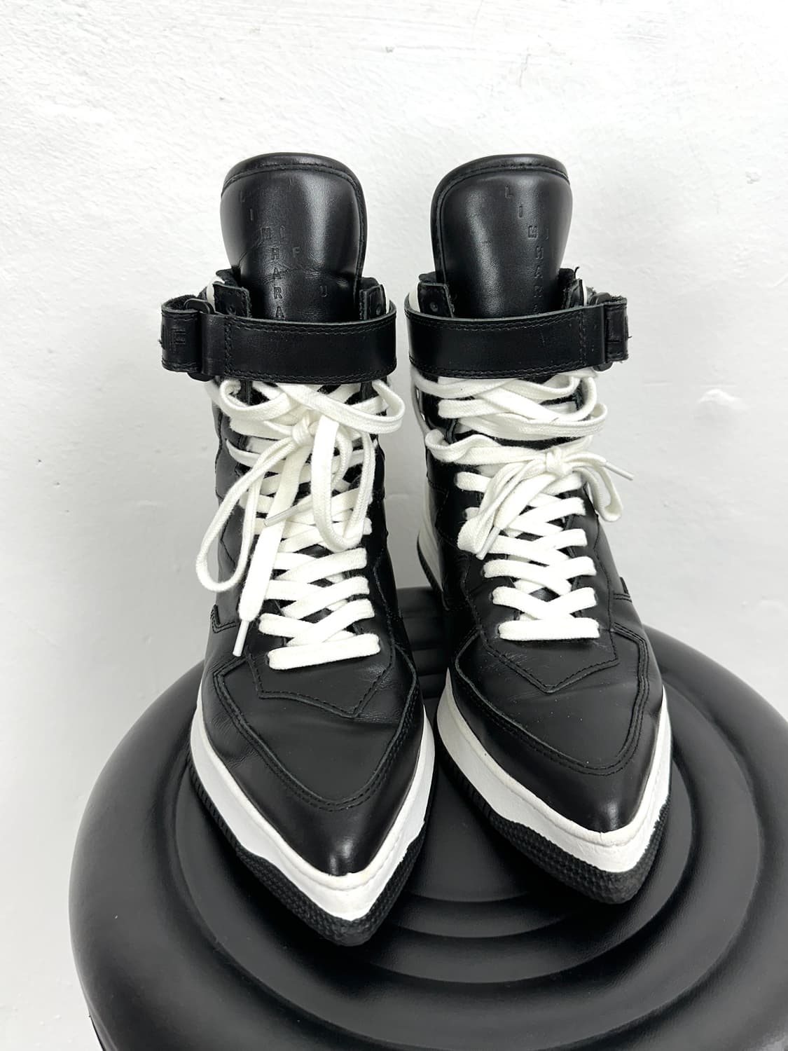 Mihara Yasuhiro x LIMI feu Pointed Toe H 상품이미지5
