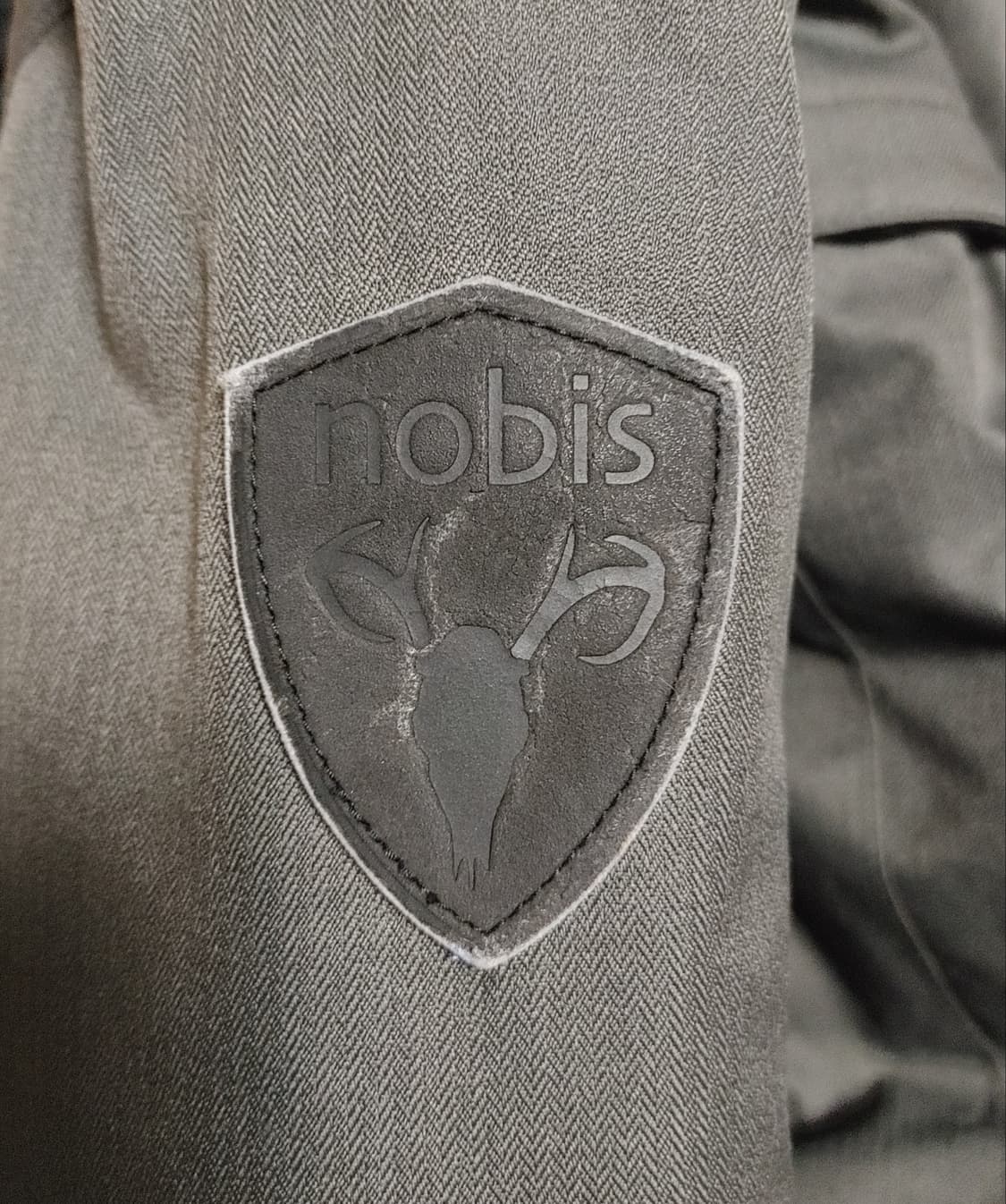 (nobis) 노비스 야테시 카키그레이 패딩 점퍼 XS (95~100) 상품이미지5