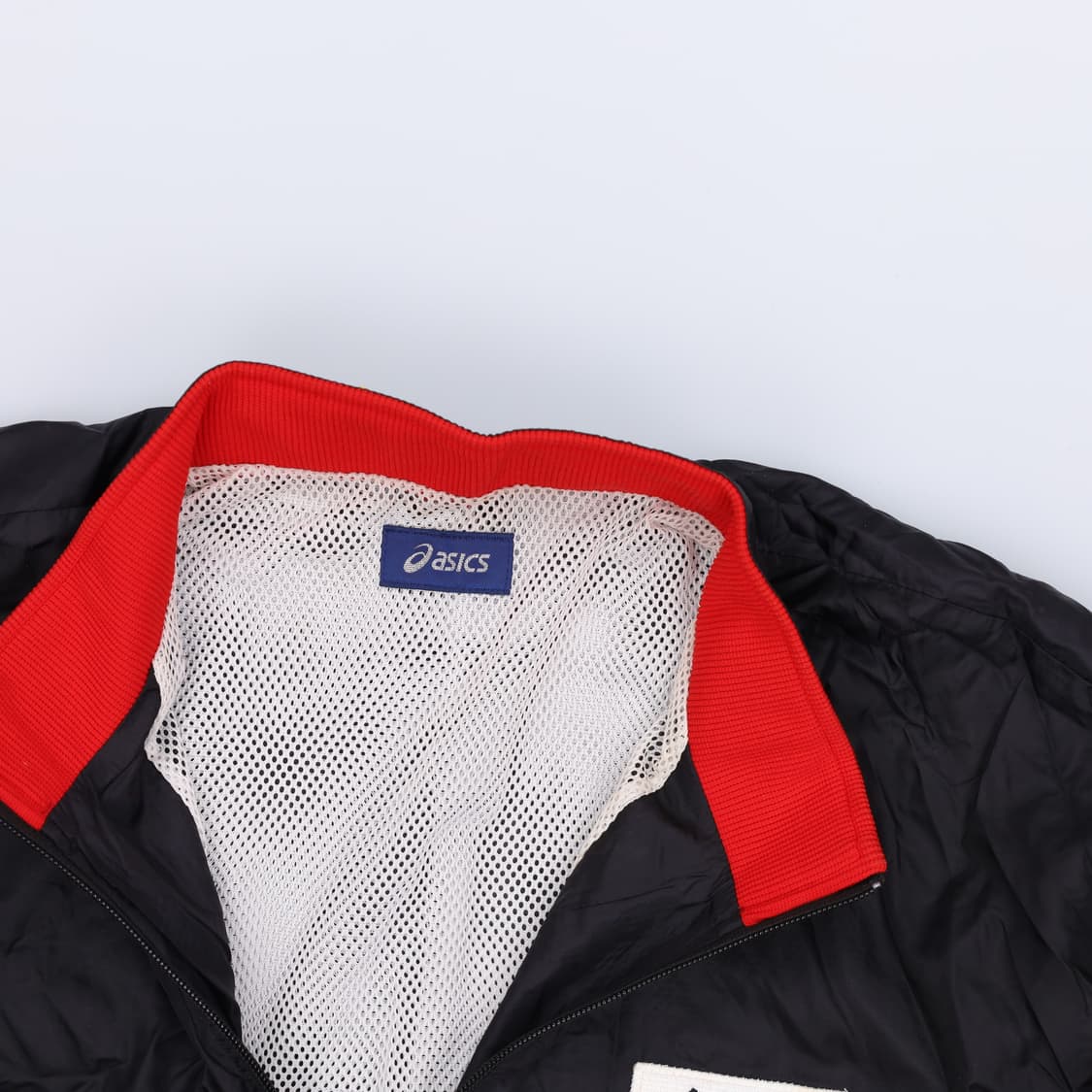 [100정도] 아식스 국가대표 트레이닝 바람막이 자켓 0116H1 상품이미지3