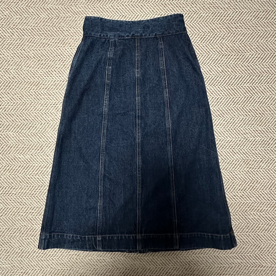 RAY BEAMS denim skirt 상품이미지2