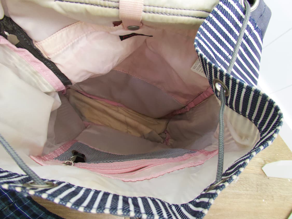 플레이보이 3포켓 빅백팩 상품이미지9