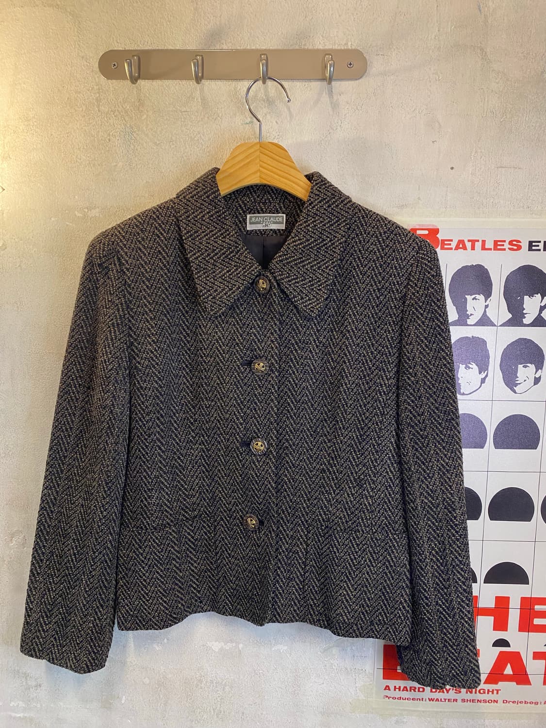 Japan vintage 자켓 S 상품이미지3